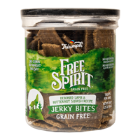 Triumph Free Spirit Grain Free Lamb & Butternut Squash Recipe Jerky Bites 20 oz. I021460