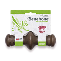 Benebone Zaggler Bacon Flavored Dog Chew Toy I021467