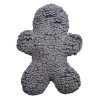HuggleHounds HuggleFleece Man Gray Regular Dog Toy I021654