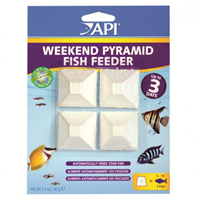 API Weekend Pyramid Fish Feeder Z01716300478