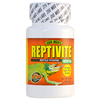 Zoo Med Reptivite Reptile Vitamins with D3 2 oz  Z09761210362