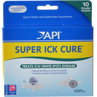 API Super Ick Cure Powder 10 pk Z317163160145