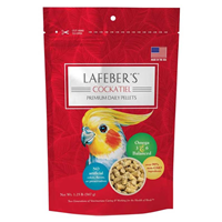 Daily Diet Cockatiel Pellets 1.25lbs. Z04105481540