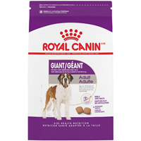 Royal Canin Giant Adult Dry Dog Food 30 lbs. 112078