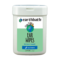Earthbath Ear Wipes, 25ct 14730