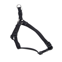 Coastal Adjustable Comfort Wrap Black Harness 162011b