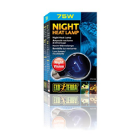 Exo Terra Night Heat Bulb Reptile Lamp 75W 20793