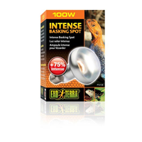 Exo Terra Infrared Basking Reptile Spot Lamp 100W 120V 20801