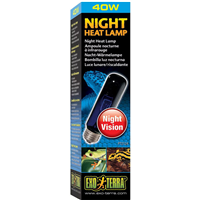 Exo Tera Night Heat Reptile Lamp 40W  21207