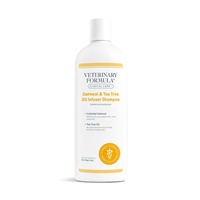 Veterinary Formula Clinical Care Oatmeal & Tea Tree Oil Infuser Shampoo 16 oz 23284