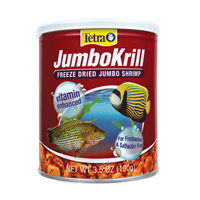 Tetra JumboKrill Freeze Dried Jumbo shrimp 3.5 oz. 300551