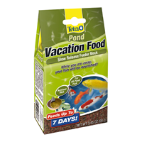 Tetra Pond Vacation Food Slow Release Feeder Block 3.45 oz. 31189
