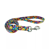 Coastal Styles Dog Leash Wildflower 5/8" X 6&lsquo; 326016