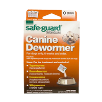Safe-Guard ® 4-in-1 Canine Dewormer 3451B