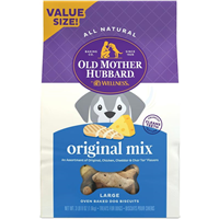 Old Mother Hubbard Dog Biscuits Original Mix Large 3 lbs