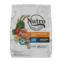 Nutro Wholesome Essentials Large Breed Adult with Farm-Raised Chicken, Brown Rice & Sweet Potato