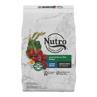 Nutro Wholesome Essentials Large Breed Adult with Pasture-Fed Lamb & Rice 30 lbs.
