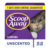 Scoop Away  Unscented Clumping Car Litter 25 lbs. 782639