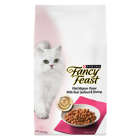 Purina Fancy Feast Gourmet Filet Mignon Flavor with Real Seafood & Shrimp 79608