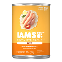 IAMS Proactive Health Puppy Pate with Chicken & Rice 80487