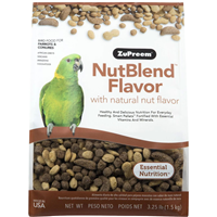 Zupreem Nutblend with Natural Nut Flavors 3.25lbs 88669