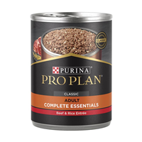 Purina Pro Plan Complete Essentials Adult Beef & Rice Entree Classic Wet Dog Food 13 oz.