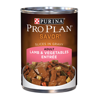 Purina Pro Plan Savor Lamb & Vegetables Entree 92186