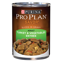 Purina Pro Plan Savor Turkey & Vegetables Entree 92187