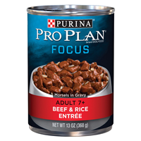 Purina Pro Plan Focus Senior Beef & Rice 92192