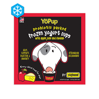 Yoghund YoPup Frozen Yogurt Cups with Apple Juice and Cheddar 922003
