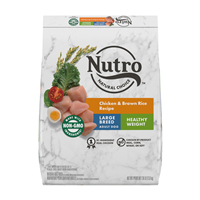 Nutro Wholesome Essentials Healthy Weight Large Breed Adult with Farm-Raised Chicken, Rice & Sweet Potato 30 lbs 92511