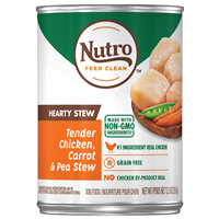 Nutro Hearty Stews Healthy Chicken & Rice Stew Chunks in Gravy Canned Dog Food 12.5 oz. 92576