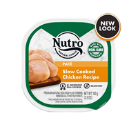 Nutro Petite Eats Chef Inspired Chicken Entree Cuts In Gravy 3.5 oz. 92755