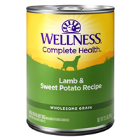 Wellness Complete Health Lamb & Sweet Potato Formula Canned Dog Food 12.5 oz. 94002