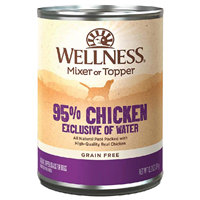Wellness® 95% Chicken Dog Food 13.2 oz. 994008