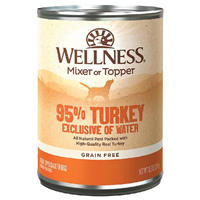 Wellness® 95% Turkey Dog Food 13.2 oz. 994009