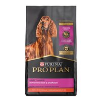 Purina Pro Plan Adult Sensitive Skin & Stomach Salmon & Rice Formula Dry Dog Food