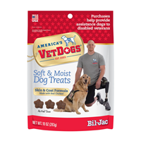 Bil-Jac® America&lsquo;s VetDogs® Veteran&lsquo;s K-9 Corps® Dog Treats 98966