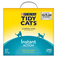 Purina Tidy Cats Instant Action Clumping Cat Litter 40 lb. 99558