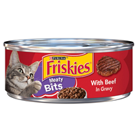 Friskies Meaty Bits with Beef  99803