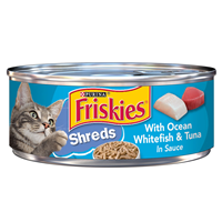 Friskies Shredded Ocean Whitefish and Tuna 99810