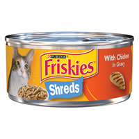 Friskies Chicken Dinner Shreds 99813