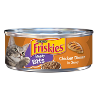 Friskies Meaty Bits Chicken Dinner 99881