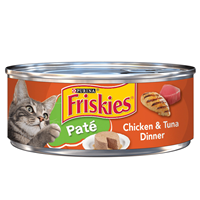 Friskies Chicken & Tuna Dinner Pate 99894
