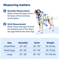 PetSafe Easy Walk Comfort No-Pull Dog Harness Blue Small 19-24"