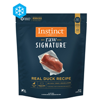 Nature&lsquo;s Variety Instinct Raw Signature Frozen Medallions Real Duck Recipe 3 lb. I000731