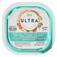 Nutro Ultra Senior Pate Blend Tray 3.5 oz. I001259