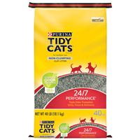 Purina Tidy Cats 24/7 Performance Non-Clumping Cat Litter 40 lb. I001722