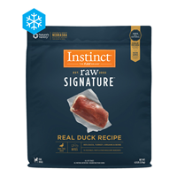 Nature&lsquo;s Variety Instinct Raw Signature Frozen Bites Real Duck Recipe 4 lb. I002054