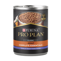 Purina Pro Plan Complete Essentials Grain Free Entrée Turkey & Sweet Potato Entree Classic Wet Dog Food 13 oz.
